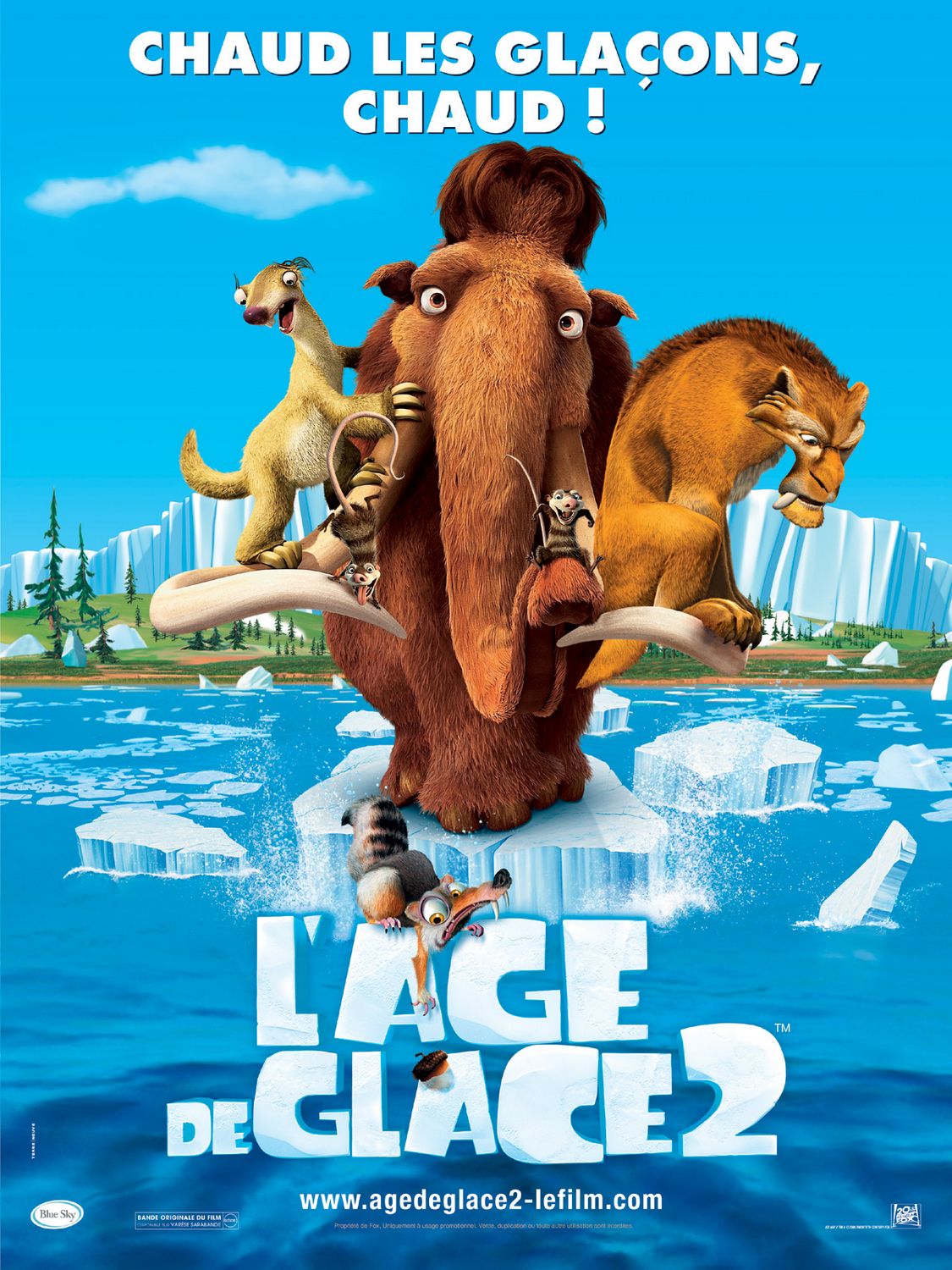 Ледниковый период 2: Глобальное потепление / Ice Age 2: The Meltdown (2006)
