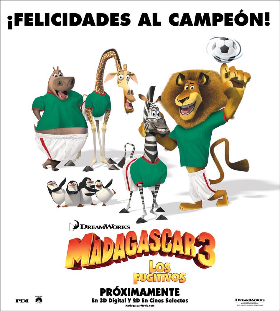 Мадагаскар 3: Особо опасные в Европе / Madagascar 3: Europe's Most Wanted (2012)