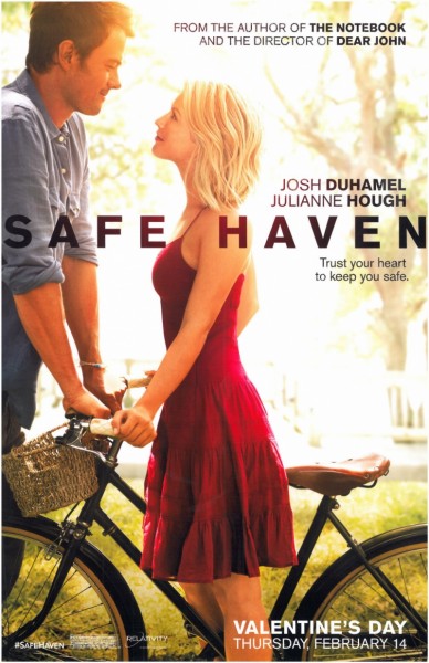 Скачать Тихая Гавань / Safe Haven (2013) DVDRip | Лицензия Через.