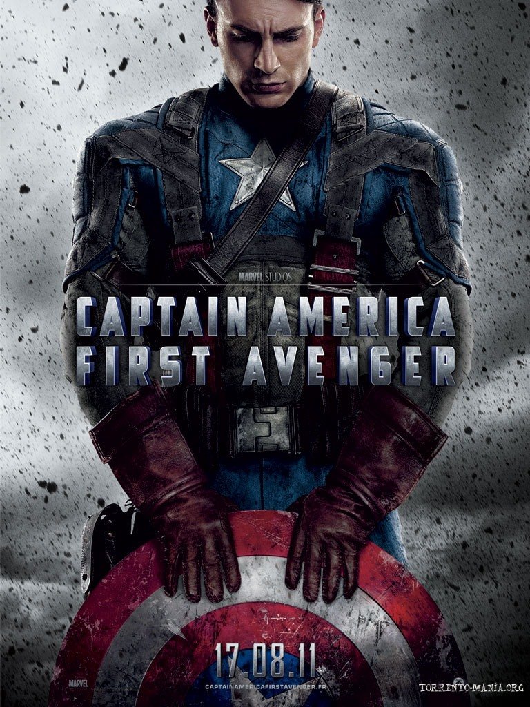 Смотреть Первый мститель / Captain America: The First Avenger (2011) онлайн